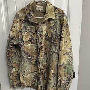 Vintage Clarkfield Outdoors Camo Hunting Shirt XL